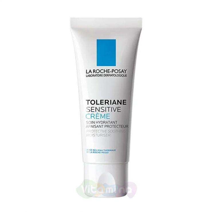La Roche-Posay Toleriane Sensitive Увлажняющий крем для чувствительной кожи с легкой, нелипкой текстурой, 40 мл