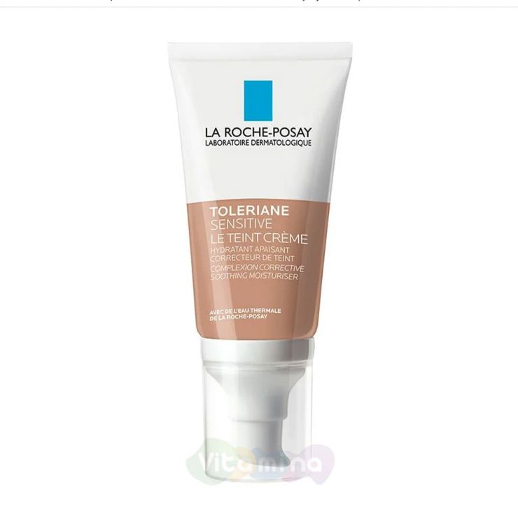 La Roche-Posay Toleriane Sensitive Le Teint Тонирующий увлажняющий крем для чувствительной кожи, 50 мл