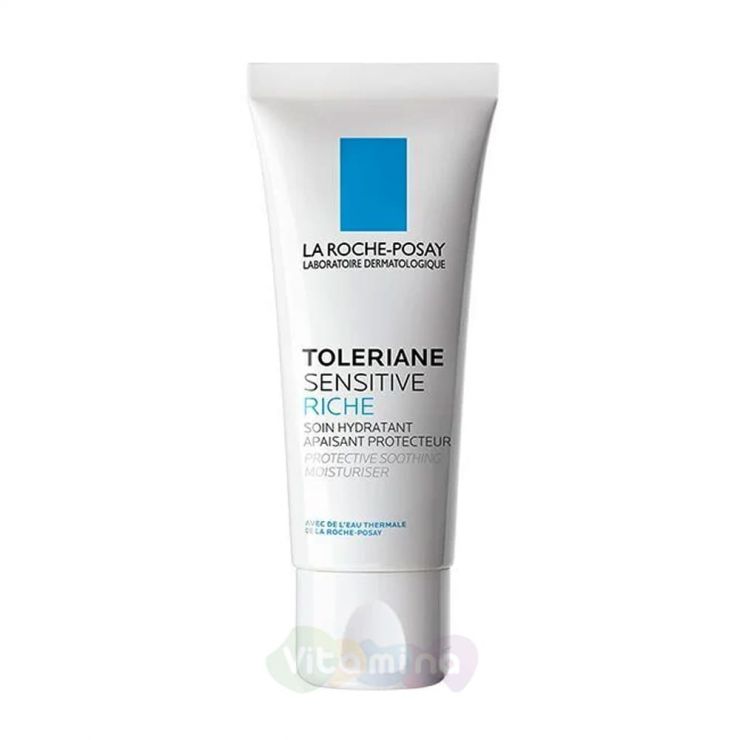 La Roche-Posay Toleriane Sensitive Riche Увлажняющий крем для сухой чувствительной кожи, 40 мл