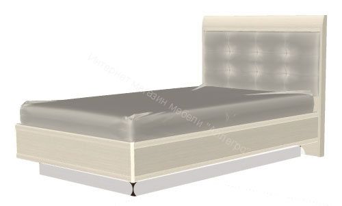 Кровать КР-1851  (1,2Х2,0) с П/Мех и мягким изголовьем Мелисса