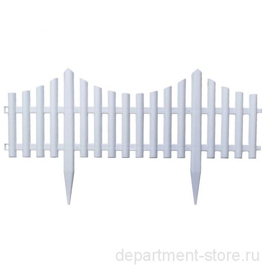Забор декоративный №8, 22 х 60 см, 6 секций