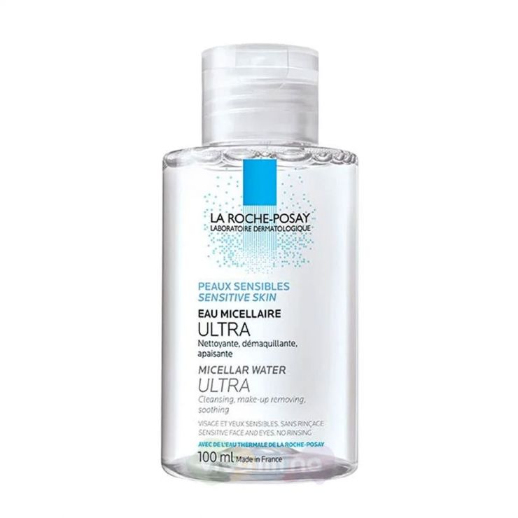 La Roche-Posay Мицеллярная вода Ultra sensitive "Физиологическое очищение", 100 мл