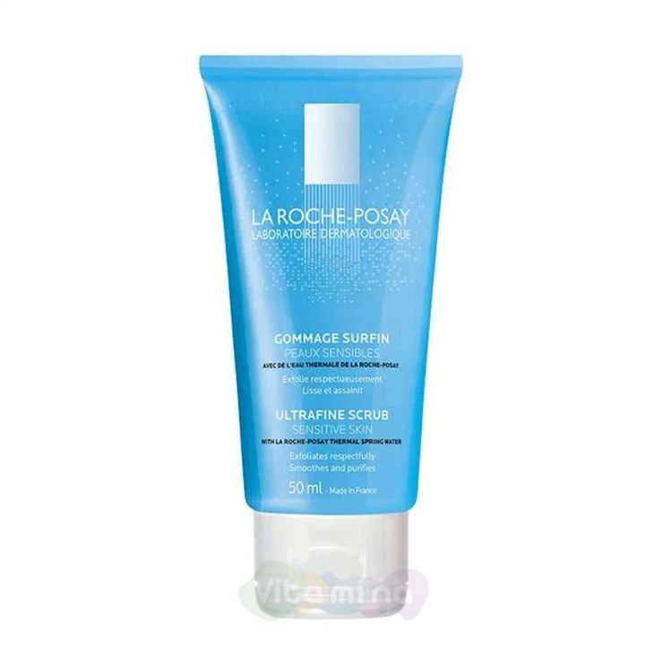 La Roche-Posay Мягкий скраб для лица "Физиологическое очищение", 50 мл
