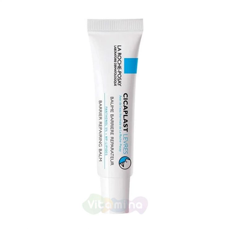 La Roche-Posay Cicaplast Восстанавливающий бальзам для губ, 7 мл