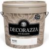 Грунт-Краска Decorazza Base 4кг Белая Акриловая для Внутренних Работ /Декоразза