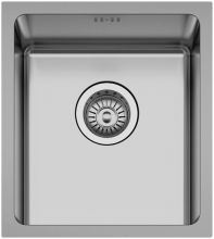 Мойка раковина для кухни под столешницу Seaman Eco Roma SMR-3438A сатин