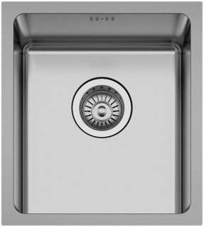 Мойка раковина для кухни под столешницу Seaman Eco Roma SMR-3438A сатин