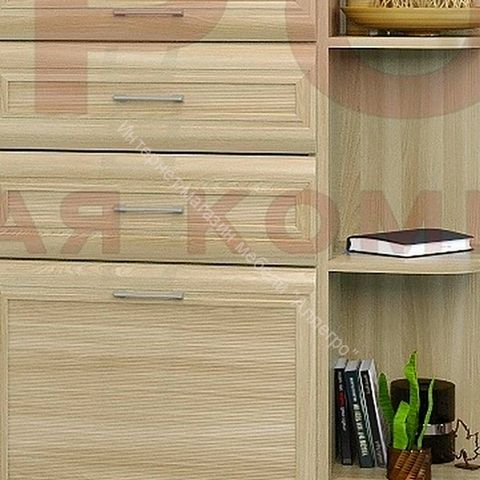 Кровать КР-2071  (1,2х2,0) с мягким изголовьем Мелисса