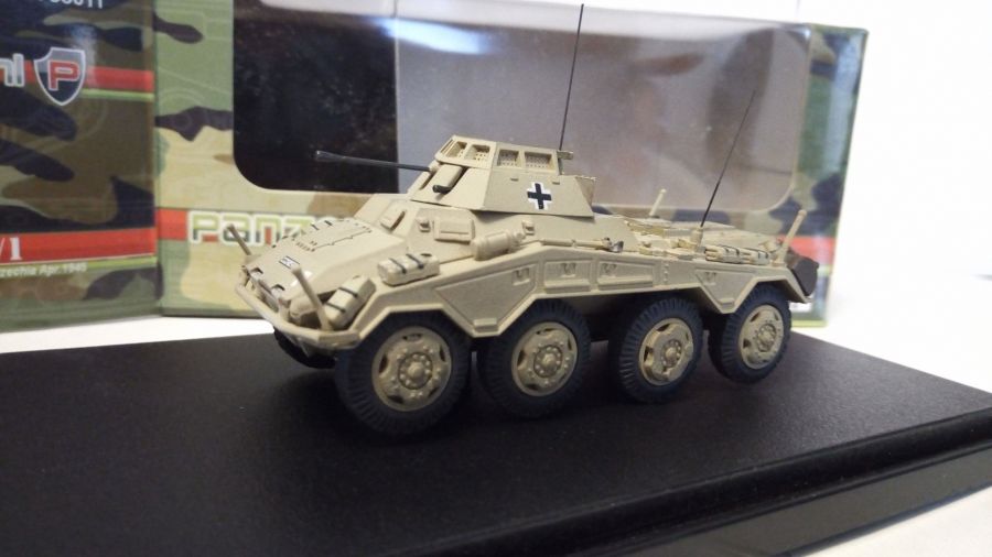 Sd.Kfz. 234/1 PANZERSTAHL (1/72) 88011