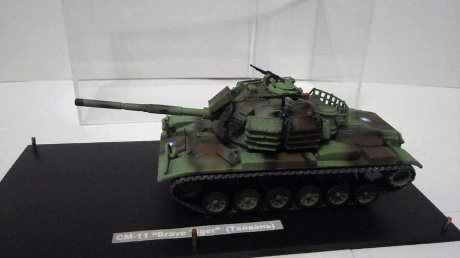 CM-11 "Brave Tiger" (Тайвань)  в масштабе 1/72