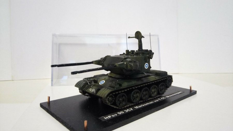 ItPsv 90 Marksman на T-55 (Финляндия) 1/72