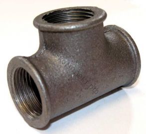 Тройник 1/2" ВН/ВН чугун 15