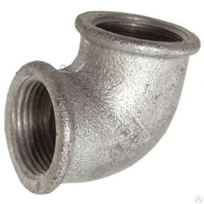 Угол 1"1/2 ВН/ВН чугун 40