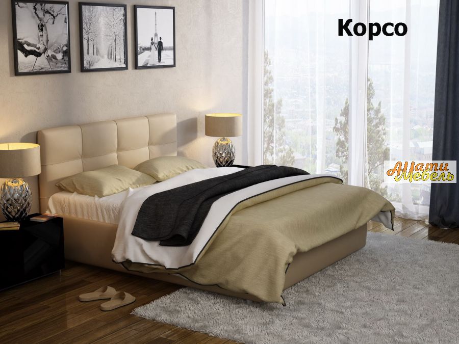 кровать Корсо с п/м 1600*2000 за 52454.71 ₽