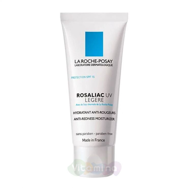 La Roche-Posay Rosaliac UV Legere Увлажняющая эмульсия для кожи, склонной к покраснениям SPF15, 40 мл