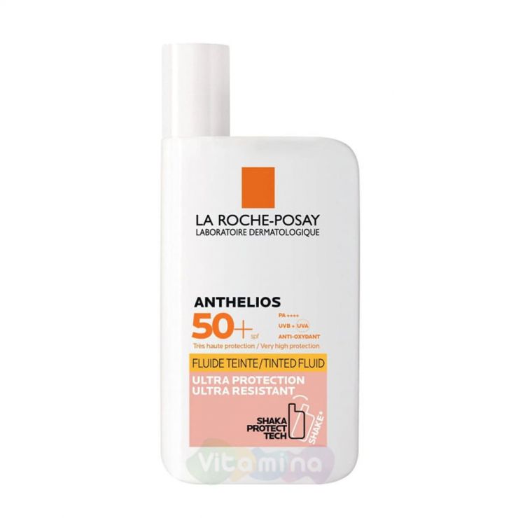 La Roche-Posay Anthelios Shaka Tinted Fluide флюид тонирующий SPF50+, 50 мл