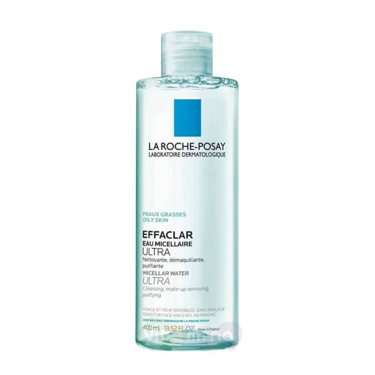 La Roche-Posay Effaclar Ultra Мицеллярная вода для жирной проблемной кожи
