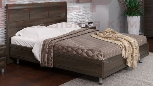 Кровать КР-2804 (1,8х2,0)с жестким изголовьем Мелисса