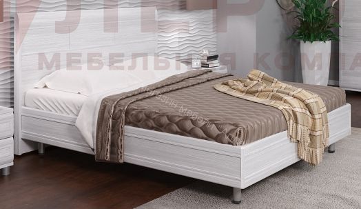 Кровать КР-2804 (1,8х2,0)с жестким изголовьем Мелисса