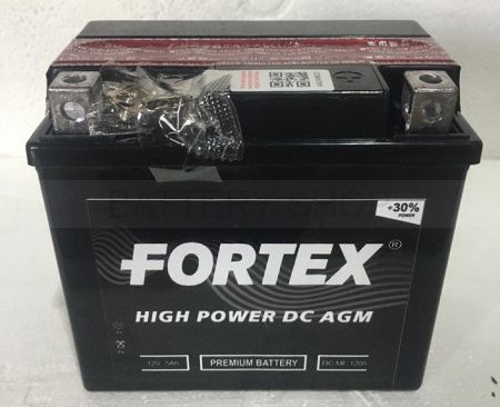 Аккумулятор Fortex DC MF 1205 12V5AH о.п. (YTX5L-BS) Аккумулятор Fortex DC MF 1205 12V5AH о.п. (YTX5L-BS)