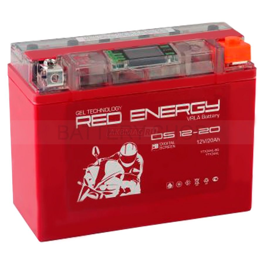 Red Energy (DS 12-20) 20 Ah 260 A (EN)