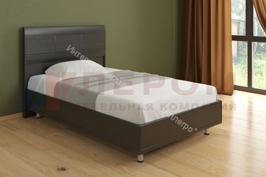 Кровать КР-2801 (1,2х2,0) с жестким изголовьем Мелисса