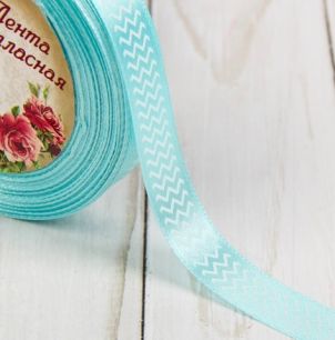 Лента атласная 15 мм для творчества