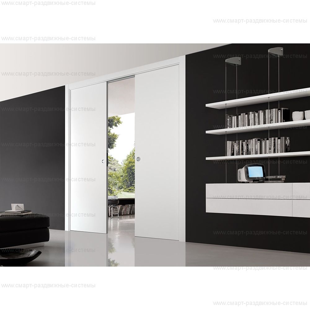 Пенал Eclisse Ewoluto Double для полотна 2000 и 2100 мм