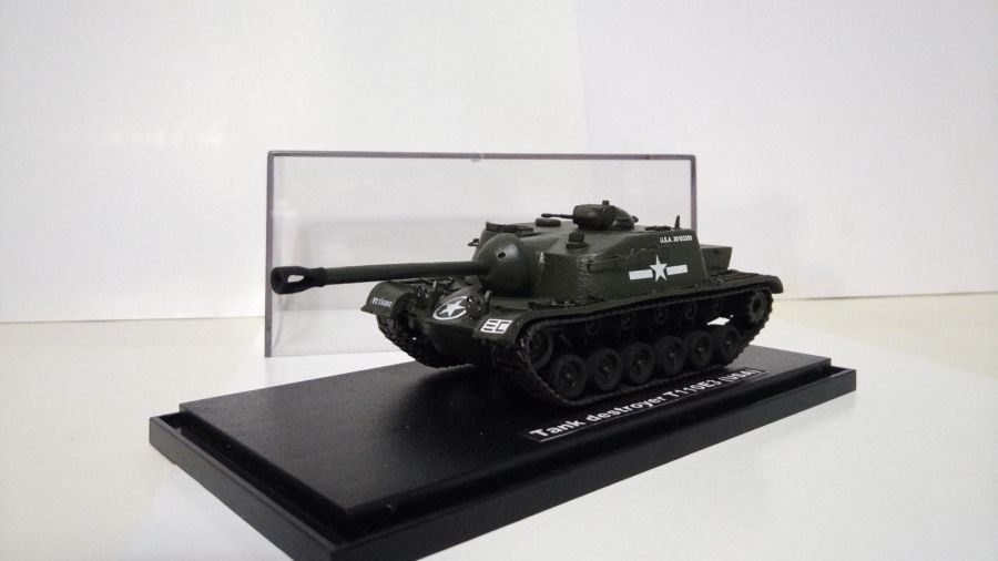 Tank destroyer T110E3 (USA)  (1/72)