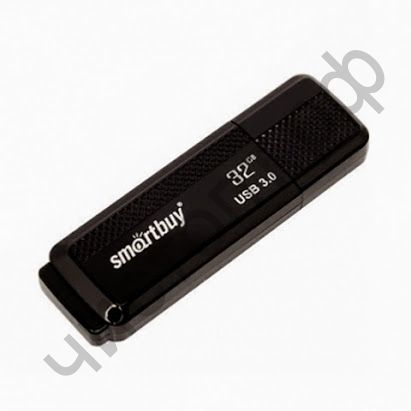 флэш-карта USB 3.0 Smartbuy 32GB Dock Black