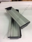 Ракель кювета алюминиевый для трафаретной печати (R= 0,3, 0.4, 0,5)