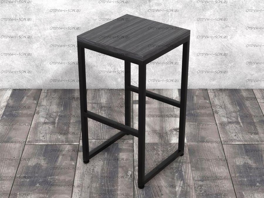 Стул барный Лофт 03/2 (38х38х70)