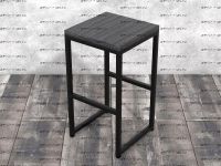 Стул барный Лофт 03/2 (38х38х70)