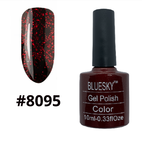 ГЕЛЬ-ЛАК BLUESKY SHELLAC COLOR 10ML №8095