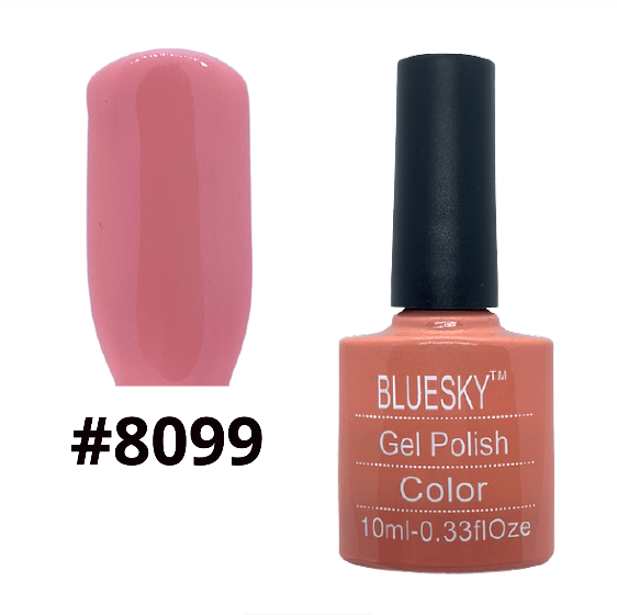ГЕЛЬ-ЛАК BLUESKY SHELLAC COLOR 10ML №8099