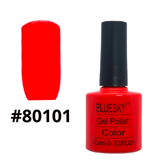 ГЕЛЬ-ЛАК BLUESKY SHELLAC COLOR 10ML №80101