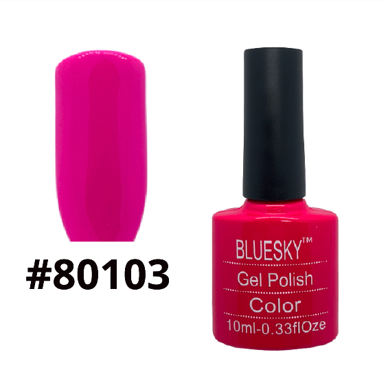 ГЕЛЬ-ЛАК BLUESKY SHELLAC COLOR 10ML №80103