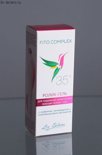Ролик-гель для коррекции мимических морщин вокруг глаз