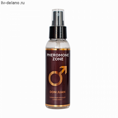Парфюмированный спрей для тела Don Juan