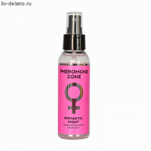 Парфюмированный спрей для тела Romantic night
