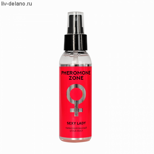 Парфюмированный спрей для тела Sexy Lady