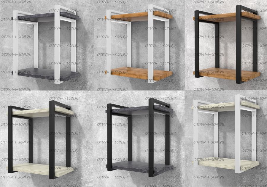 Полка Лофт 40 (48х34х62)