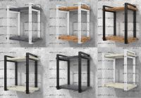 Полка Лофт 40 (48х34х62)