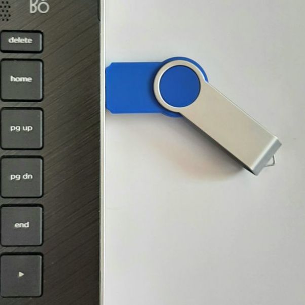 Синие флешки Swing 8 Gb