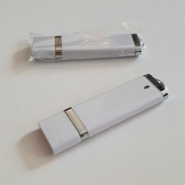 Белые флешки Лайт 8Gb