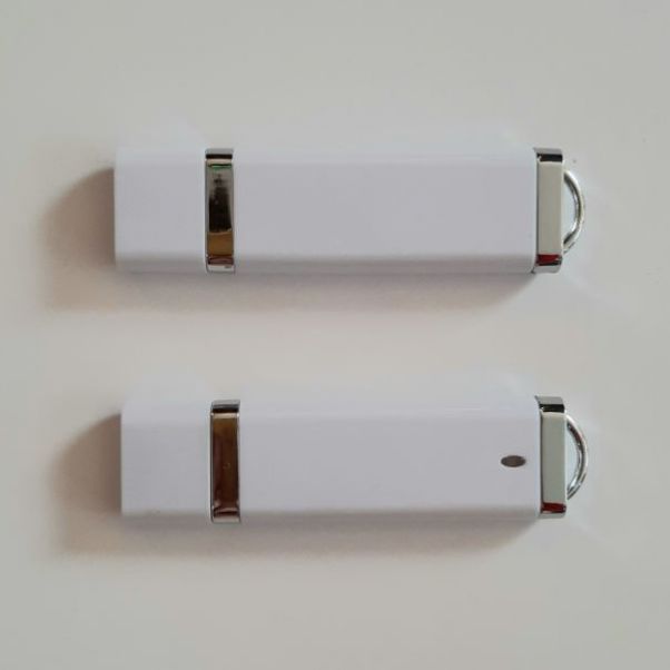 Белые флешки Лайт 32 Gb