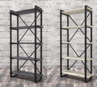 Стеллаж Лофт 80х182-2 (88х34х182)