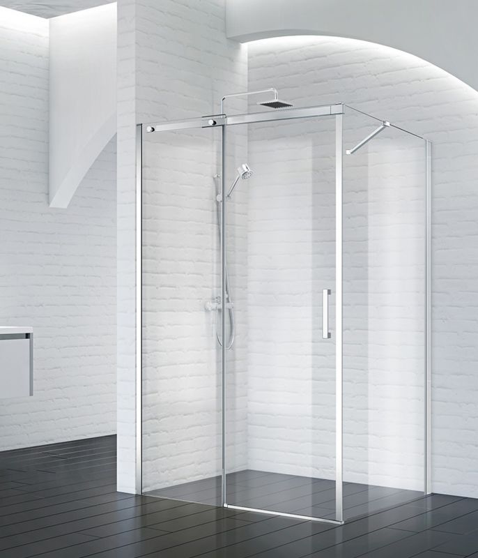 Душевой уголок BelBagno ACQUA-AH-1-100/80-C-Cr