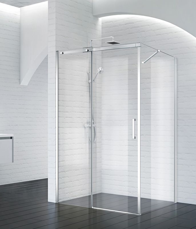 Душевой уголок BelBagno ACQUA-AH-1-140/100-C-Cr