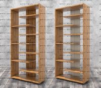 Стеллаж Лофт 90х190 v3 (90х35х190)